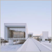 Richard Meier, Sorol Art Museum (2024), Gangneung, South Korea, photo by Yongbaek Lee on www.newyork-architects.com.jpg